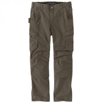 Pantalon de travail en ripstop stretch Steel Rugged Relaxed Cargo kaki