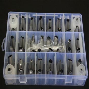 Round Piping Tip Set for Sugarcraft
