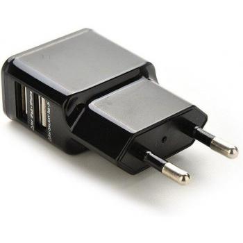 Cargador USB de Viaje 2 Puertos