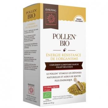 Pollen Bio 15 Gélules Dayang BIO