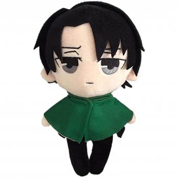 Peluche de Collection Levi Ackerman 7.8 pouces