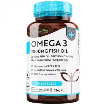 Nutravita Omega 3 2000mg Fish Oil