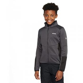Regatta Boys Highton Winter III Full Zip Fleece Jacket