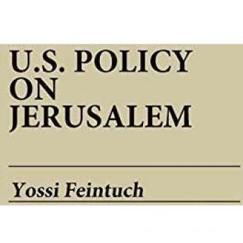 U.S. Policy on Jerusalem (Contributions in Political Science)