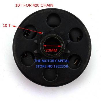 Embrague automático centrífugo para minibicicleta GO Kart 13t