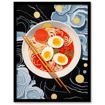 Wee Blue Coo Noodles & Doodles Ramen Decor