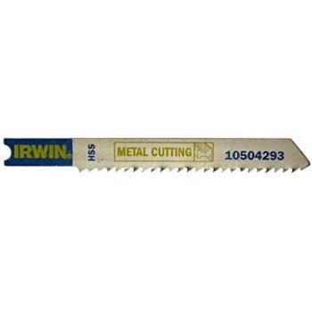 Irwin 10504293 Jigsaw Blades Metal Cutting U118B (Pack of 5)
