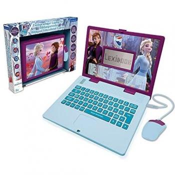 Lexibook Frozen 2 Tablet Educativo Tedesco/Inglese per Bambine
