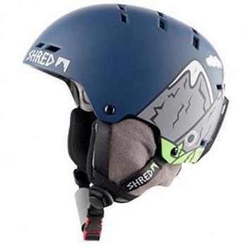 Shred Bumper NS Casque Bleu – Plus de Neige
