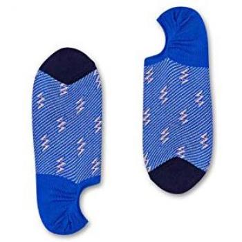 Bonnets de Pieds Flash No Show Bleu – Trendy