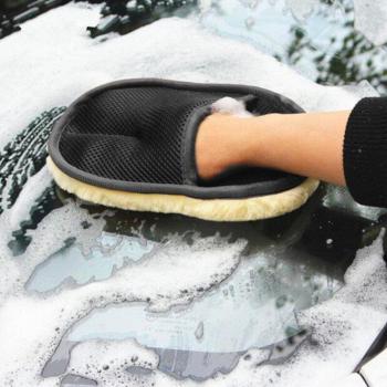 Car Brush and Gloves for Hyundai IX35, IX45, Sonata