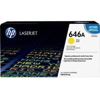 HP 646A (CF032A) Gelb Druckertoner