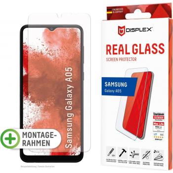 Displex Real Glass Panzerglas für Samsung Galaxy A05