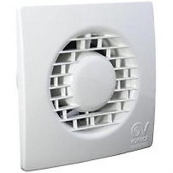 Vortice 11187 Ventilateur de Petite Chambre Contrôle d'Humidité Capteur Électronique 335 m3/h Performance Aérienne Point Fil MF 150/6 PIR