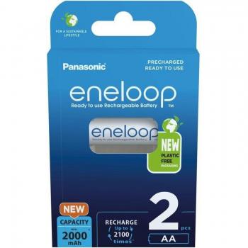 Pile NiMH rechargeable AA Panasonic Eneloop 2000 mAh 1.2 V