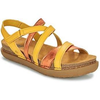 Sandales Art RHODES Jaune taille 37