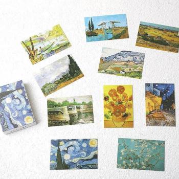 28pcs Cute Writing Pads with Cartoon Forest Design