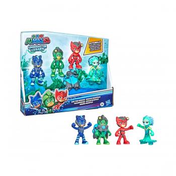 Coffret Pyjama-Mission Aquatique (4 figurines)
