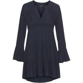 Blouse courte Lascana Lola bleu printanière