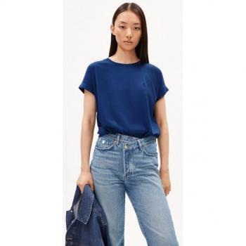 Damen T-Shirt IDAARA von Armedangels in Blau