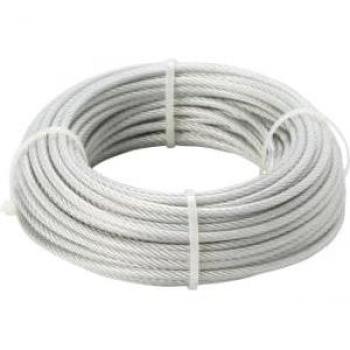 Cabo industrial 4mm x 20m em plástico