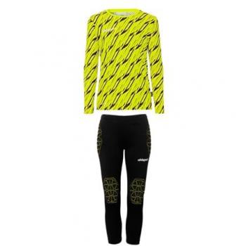 Uhlsport Kinder Torwart-Set gelb 164