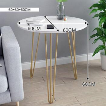 Table basse élégante pour canapé