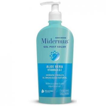 Midermus Gel Solar Post-Quemado con Aloe Vera 250 g