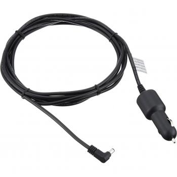 Brother PACD600CG Auto‑Zigarettenanschluss‑Adapter – Dunkelgrau/Schwarz