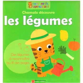 Chamalo dÃ©couvre les lÃ©gumes