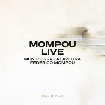 CD en Vivo de Federico Mompou