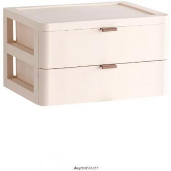 Plastic Jewelry and Makeup Organizer