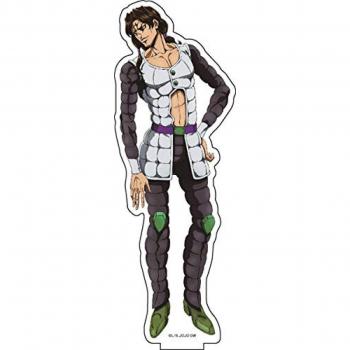 TV‑Anime Bizarre Adventure: Goldener AGF2019 JoJo‑Poster in Acryl