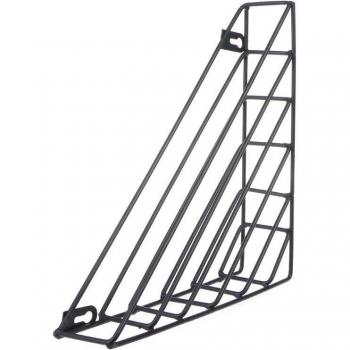 Nordic Geometric Iron Wall Organizer