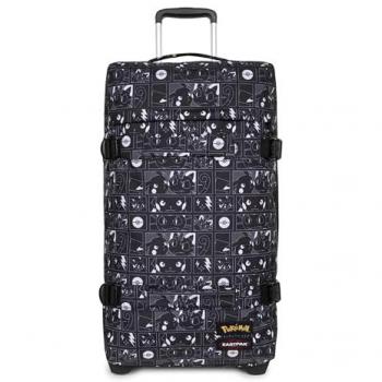 Sac de voyage Eastpak Transit'R L 79 cm – Grand format noir Pokémon