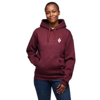 Black Diamond Alpinisten Kapuzenpullover für Damen, rot, L