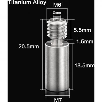 M6 Smoothneck Heatbreak 1,75 mm – 3DSWay