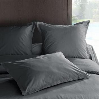 Taie d'oreiller en coton percale