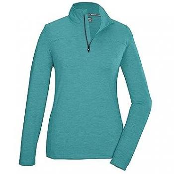 KILLTEC Damen Fleece Langarmshirt KSW 97 aqua