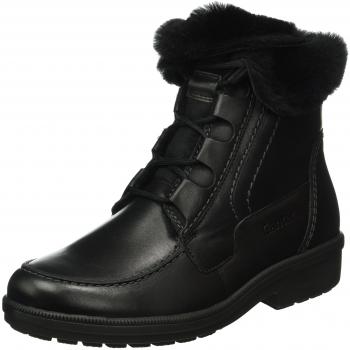Ganter Damen Kurzschaft Stiefel Kathy-K, Schwarz, 40