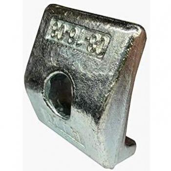 Klemmplatte R 82400 Nova Grip M10 C45+N galvanisch verzinkt für MTH-Klemmplatten Nova Grip (200 Stück)