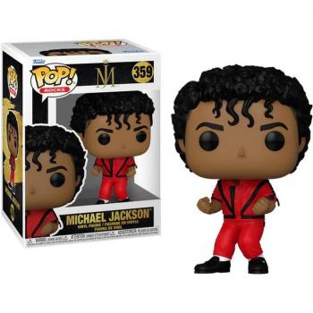 Michael Jackson Pop! Rocks Vinyl Figura Thriller 9 cm