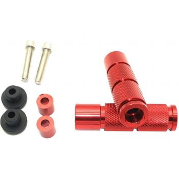 Clavijas de Reposapiés Roscadas para Motocicleta