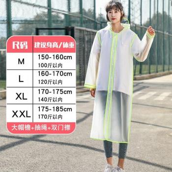 Eco-Friendly Transparent Rainwear