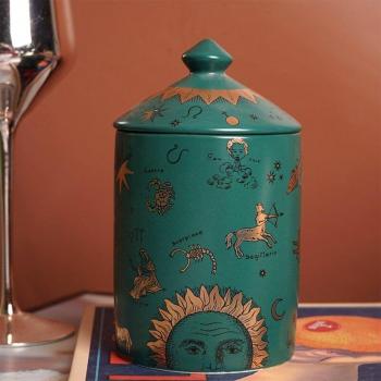 Decorative Ceramic Sky Lantern for Aromatherapy