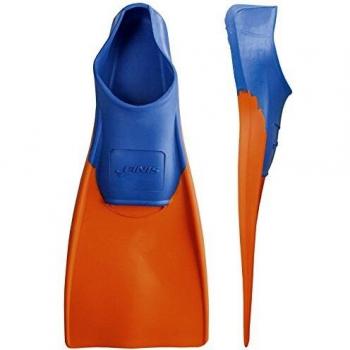 FINIS Kinder Schwimmflossen Floating, rot/blau, M-EU 37-39