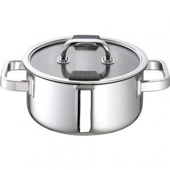 Schulte Ufer Rio i Bratentopf 20 cm Kochtopf