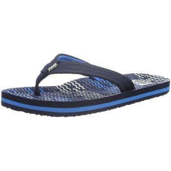 Reef Little Ahi, Chanclas para Pequeños, Azul (Blue Horizon WA), 21/22 EU