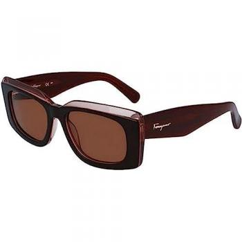 Bruna Solglasögon Salvatore Ferragamo – SF 1079S, 54 mm bredd, herrmodell