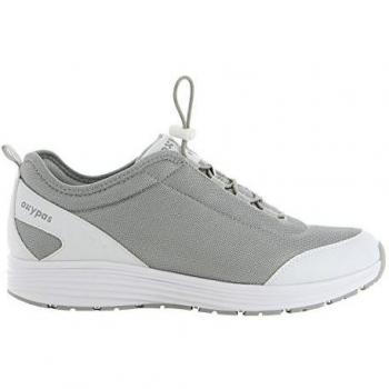 Sneaker Oxypas James SRA uomo grigio chiaro 46
